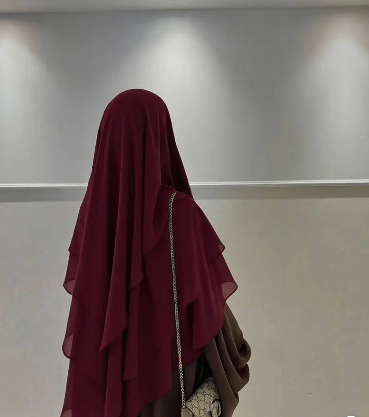 3 layered diamond Khimar