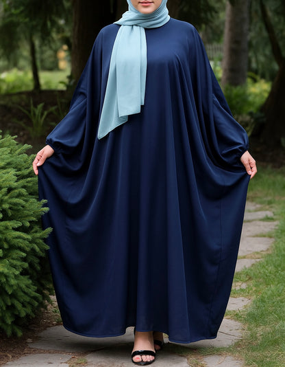 Closed Farasha with elasticated cuff