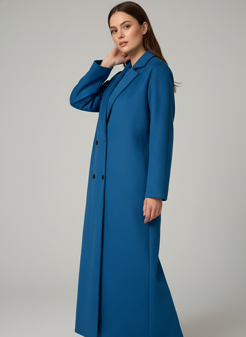 Winter 2 Piece Coat Abaya