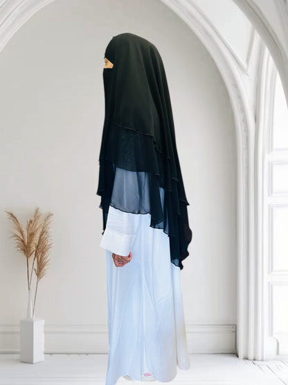 3 layered diamond Khimar