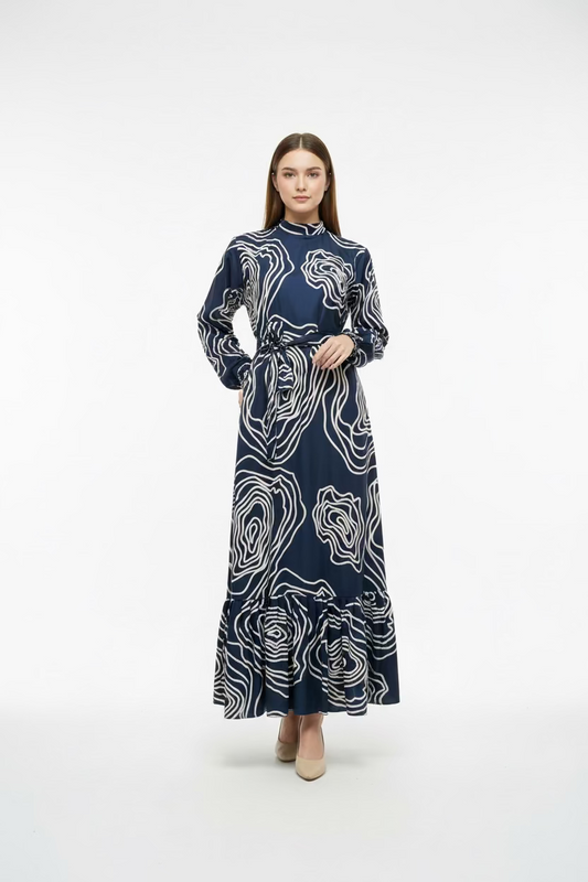 Turkish Pattern Dress