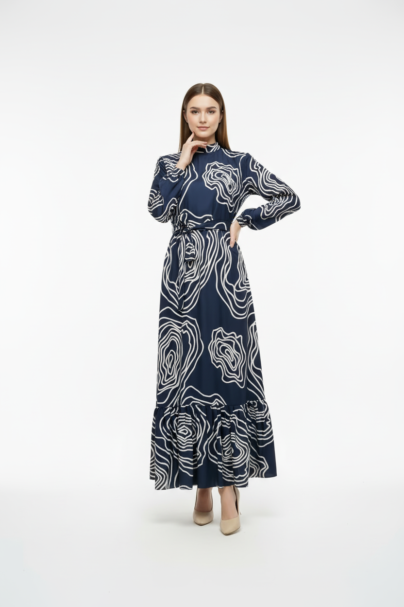 Turkish Pattern Dress