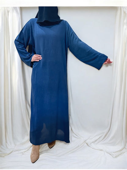Inner slip Dress- Blue