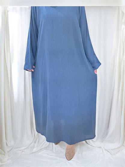 Inner slip Dress- Blue