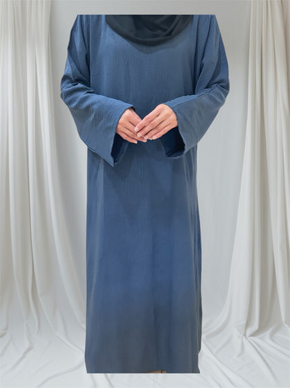 Inner slip Dress- Blue