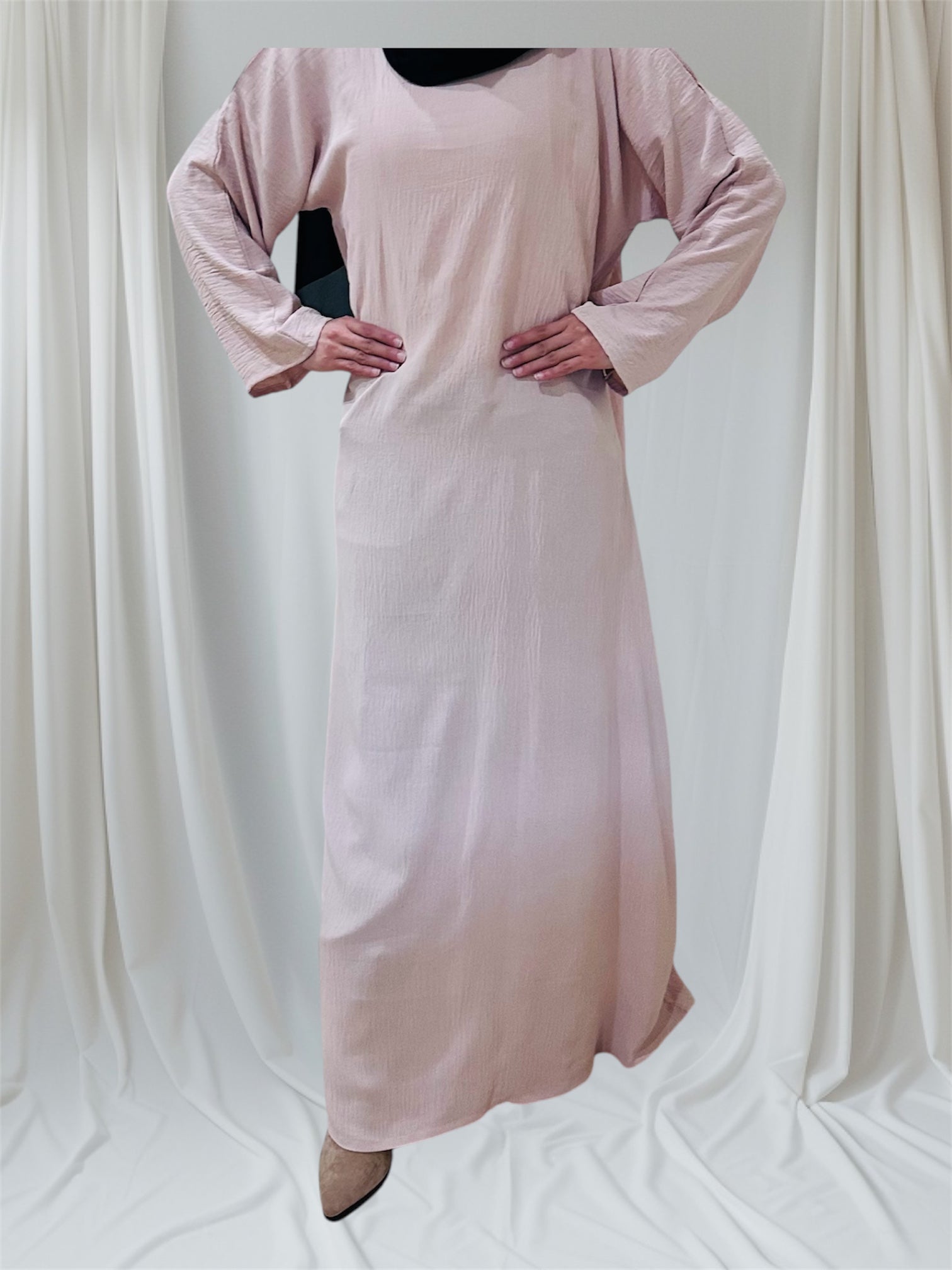 Inner Slip Dress- Beige