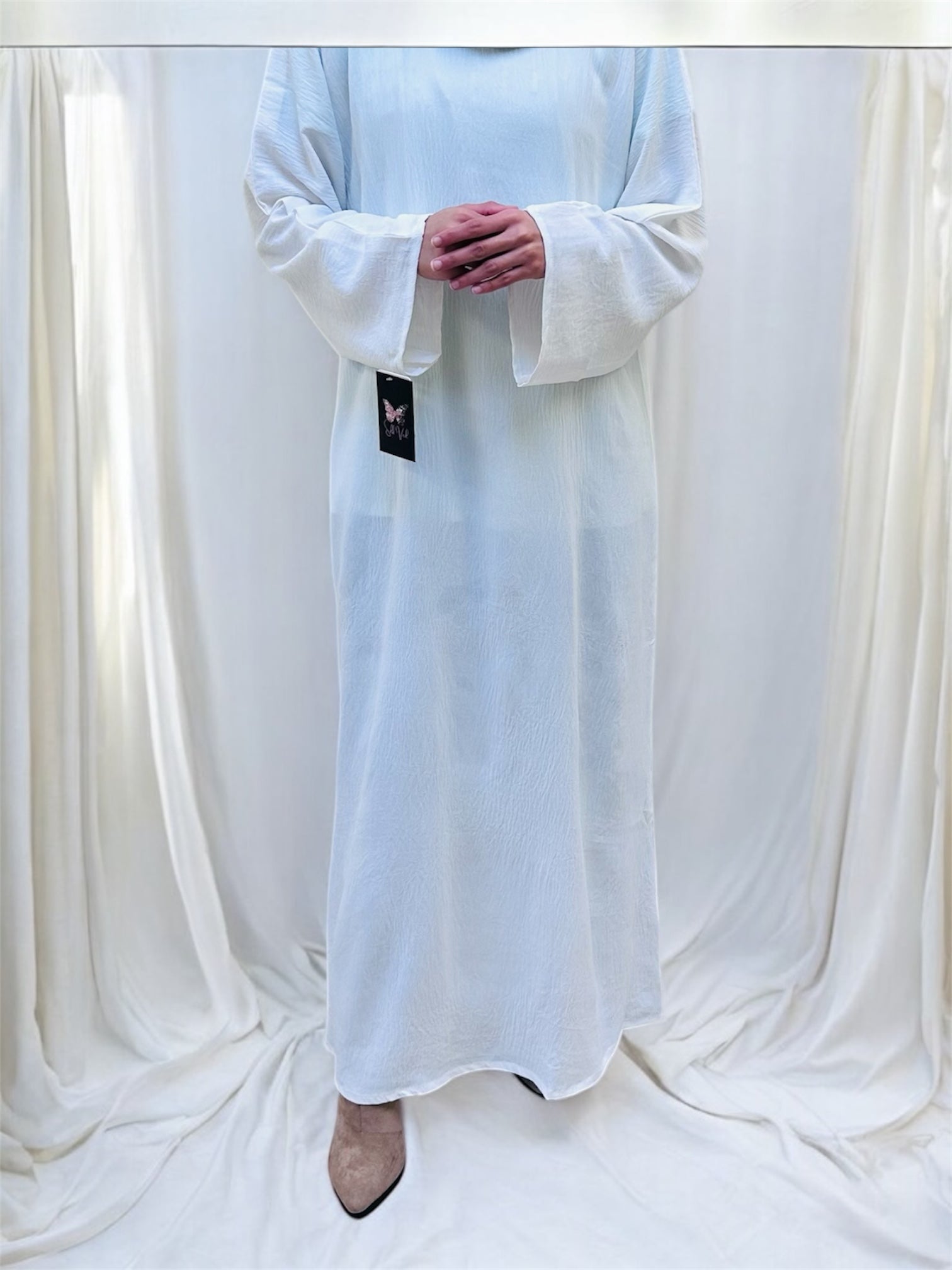 Inner slip dress- White