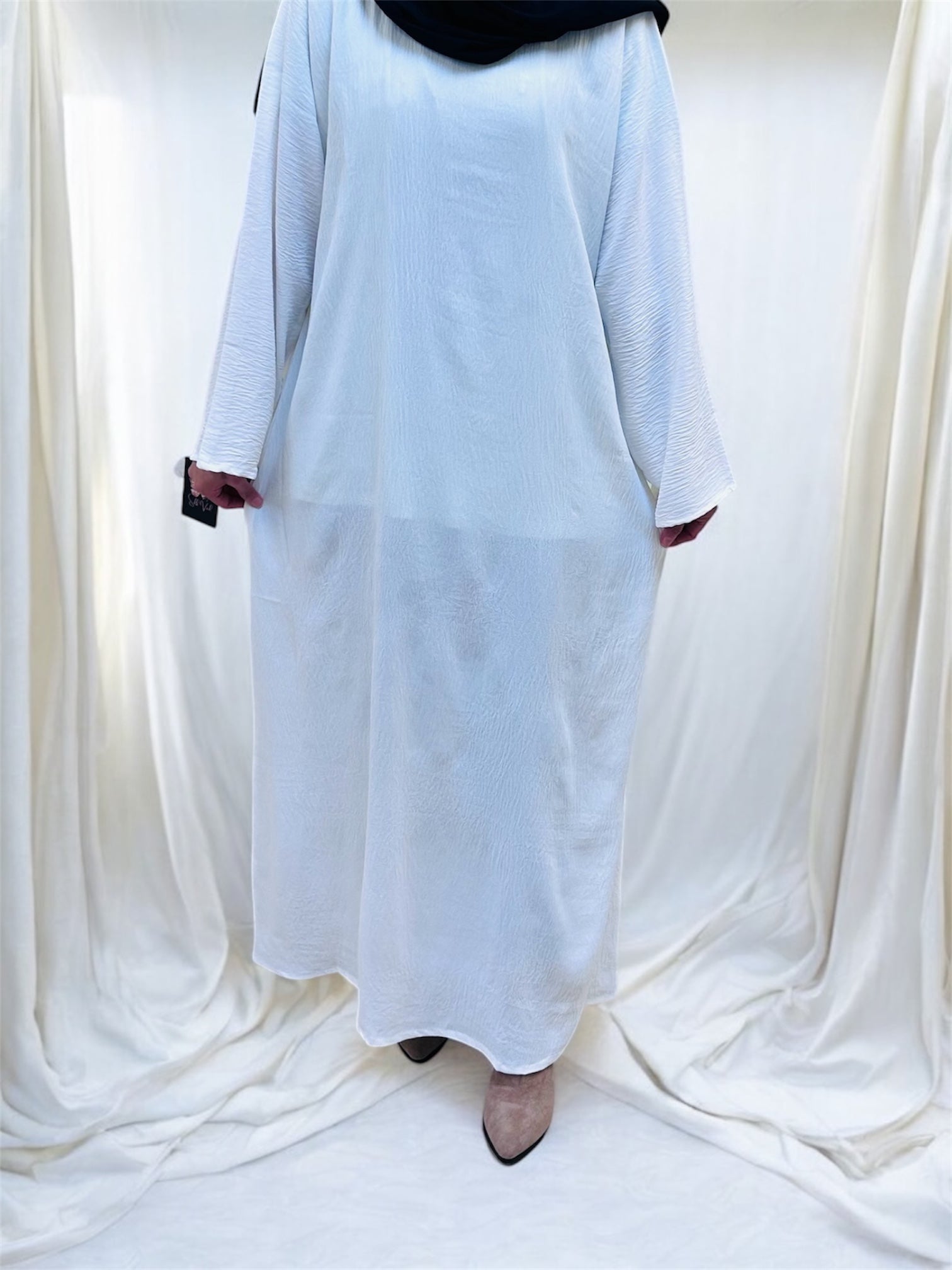 Inner slip dress- White