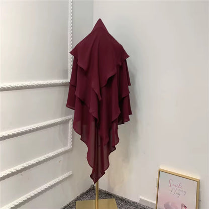 3 layered diamond Khimar