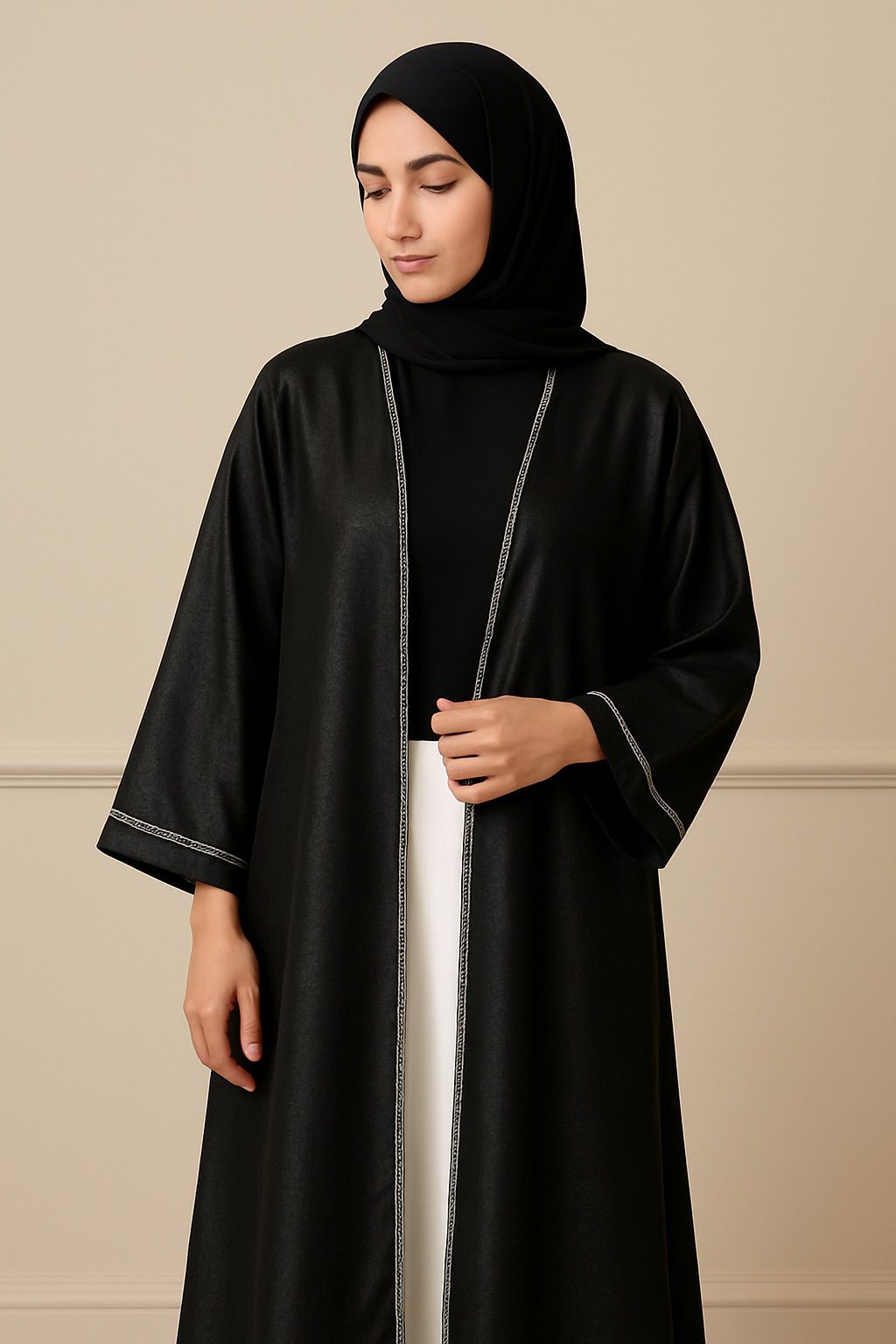 Princess  Velvet black Abaya