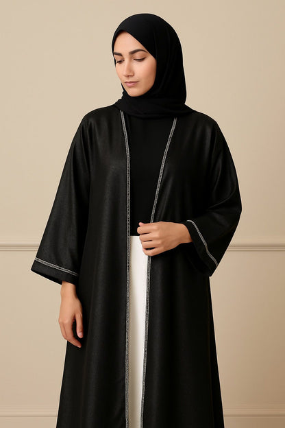 Princess  Velvet black Abaya