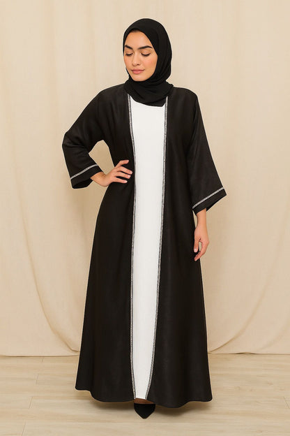 Princess  Velvet black Abaya