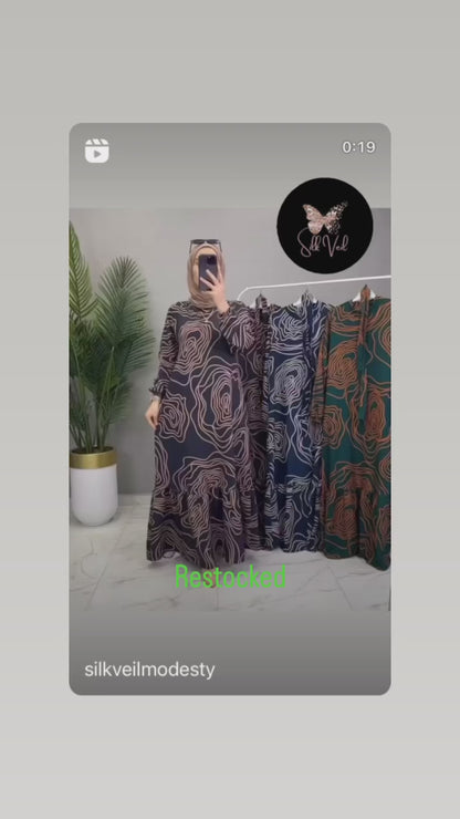 Turkish gown
