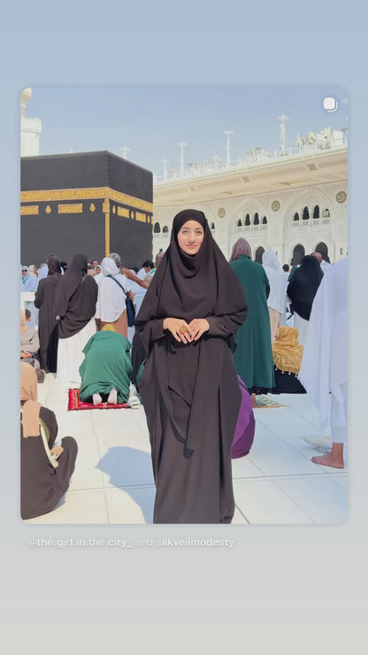 3 layered diamond Khimar